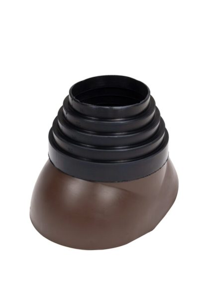 Vilpe ворот трубы 110-150 коричневый 741004