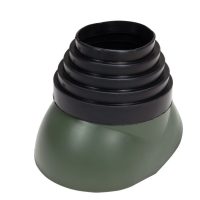 Vilpe ворот трубы 110-150 зеленый 741006