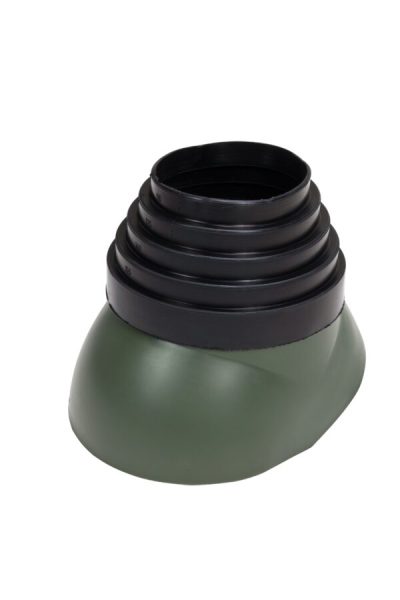 Vilpe ворот трубы 110-150 зеленый 741006