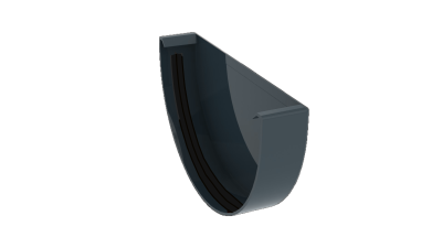 Рупласт заглушка с уплотнителем графит