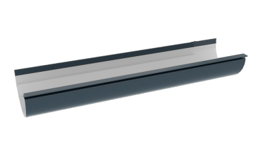 Ruplast Желоб водосточный 125 3 мп графитовый