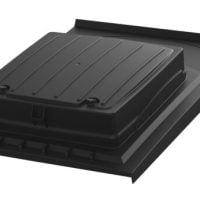 Люк кровельный Uniroof Vilpe черный 738852