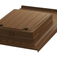 Люк кровельный Uniroof Vilpe коричневый 738854