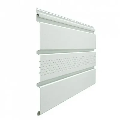 Софит Дёке стандарт с перфорацией пломбир