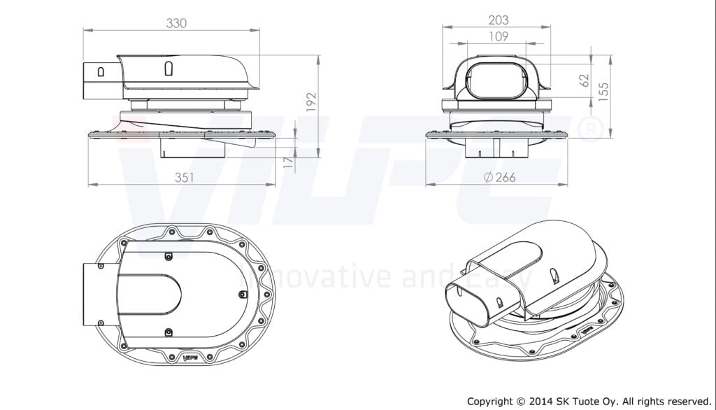 Solar Classic Vilpe схема