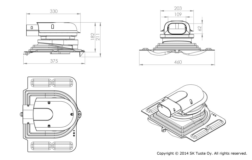 Solar Pelti Vilpe схема
