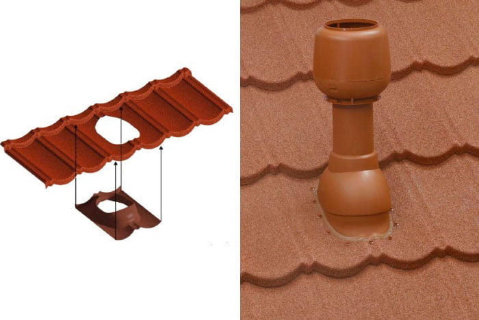 vilpe-decra на кровле