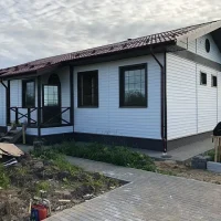 Дёке Сайдинг Standart D5C Пломбир на доме