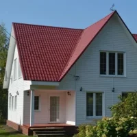 Дёке Сайдинг Standart D5C Пломбир на доме