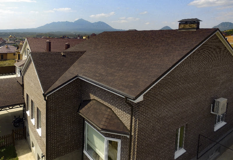 Katepal Ambient аравийское дерево на кровле