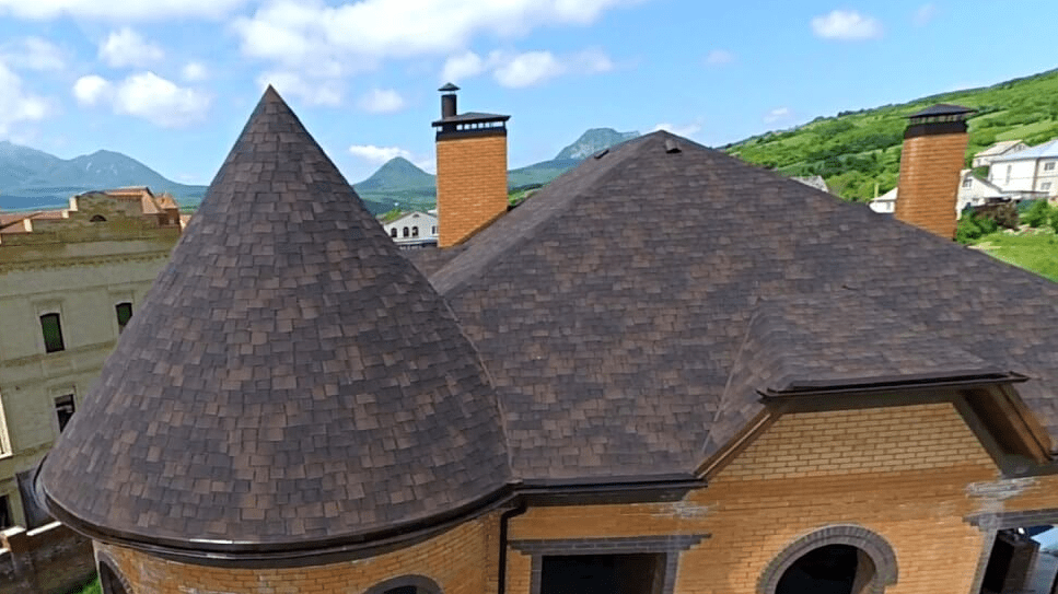 Katepal Ambient аравийское дерево на кровле