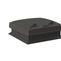 юк Multiroof 200 Vilpe для битумной кровли чёрный 739012
