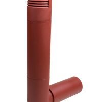 Цокольный дефлектор Ross 160/170 красный