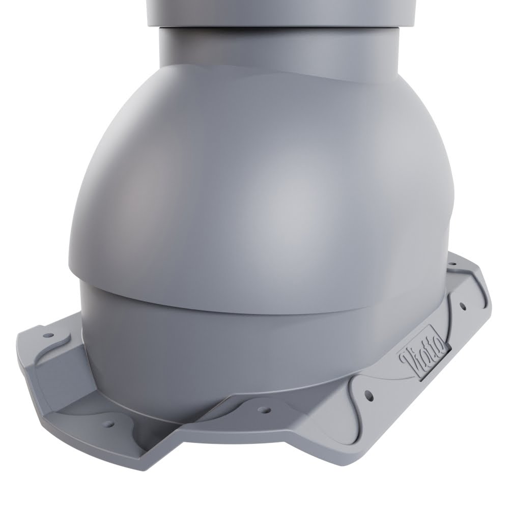 Труба вентиляции канализации Viotto 110/500 утепленная RAL 7024