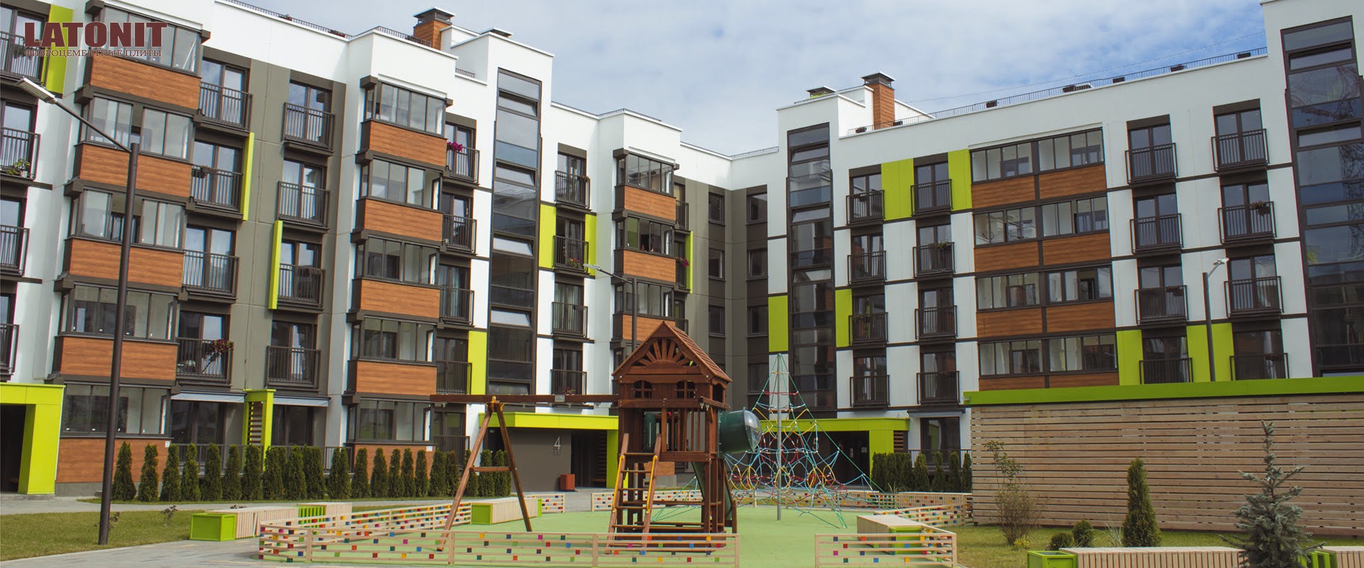 Fibra Plank Фиброцементный сайдинг объект Новая Боровая