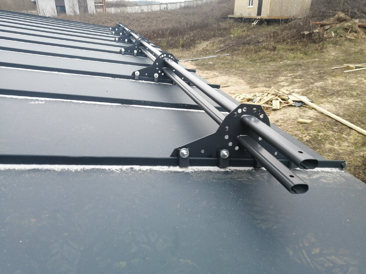 Снегозадержатель на фалец