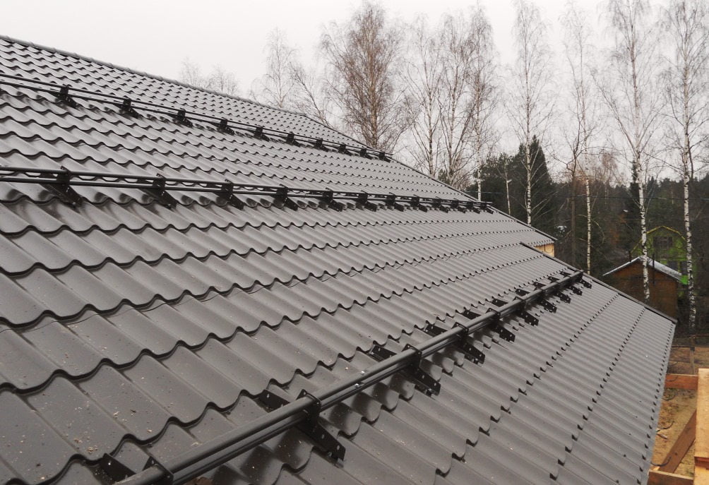 Снегозадержатель на МЧ