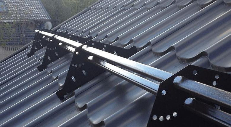 Снегозадержатель на МЧ