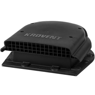 KTV-Seam New черный Krovent Аэратор для скатной кровли