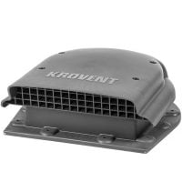 KTV-Seam New серый Krovent Аэратор для скатной кровли