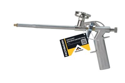 Пистолет для монтажной пены Fachmann профессиональный цельнометаллический