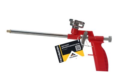Пистолет для монтажной пены Fachmann Стандарт