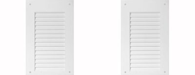 Жалюзи ставни белые