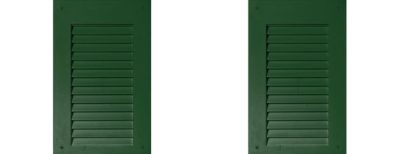 Жалюзи ставни зеленые