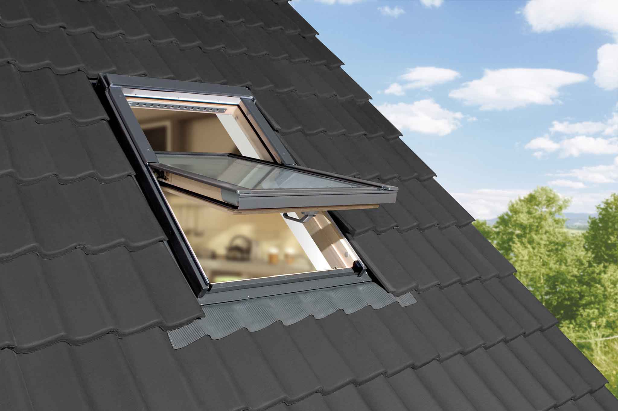 Fakro в кровле