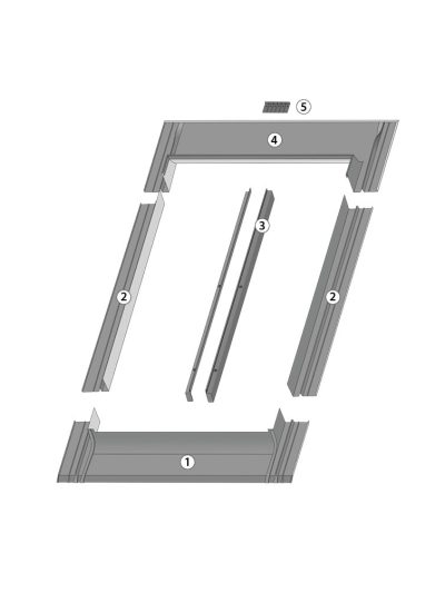 Оклад ESV для FTP_(CH) для плоских кровель