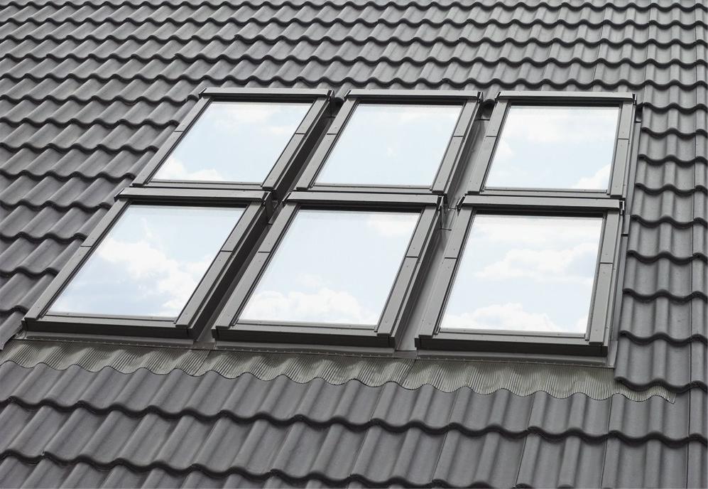 Fakro в кровле