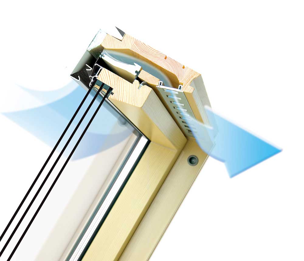 2-хкамерное Fakro FTS-V U4