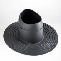 Проходной Krovent Base-VT Flat черный